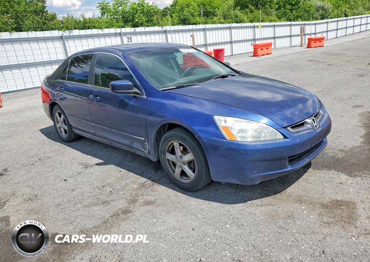 2004 Honda Accord Ex VIN:1HGCM56674A140493 - 4