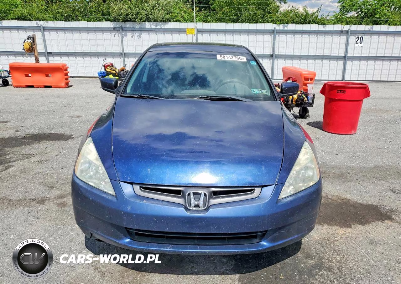 2004 Honda Accord Ex VIN:1HGCM56674A140493 - 5