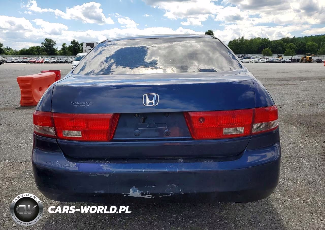 2004 Honda Accord Ex VIN:1HGCM56674A140493 - 6