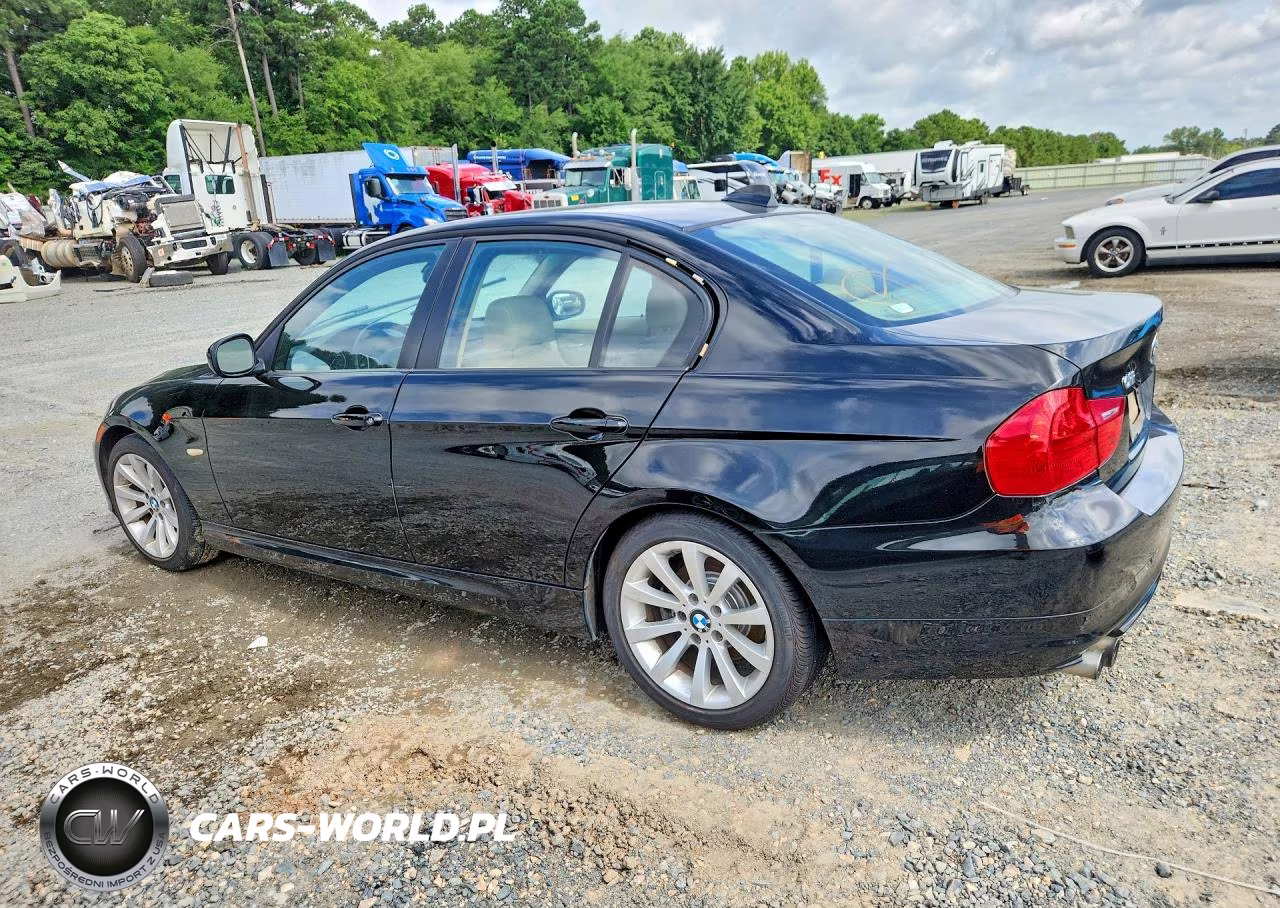 2011 BMW 328 I VIN:WBAPH7C59BE461627 - 2