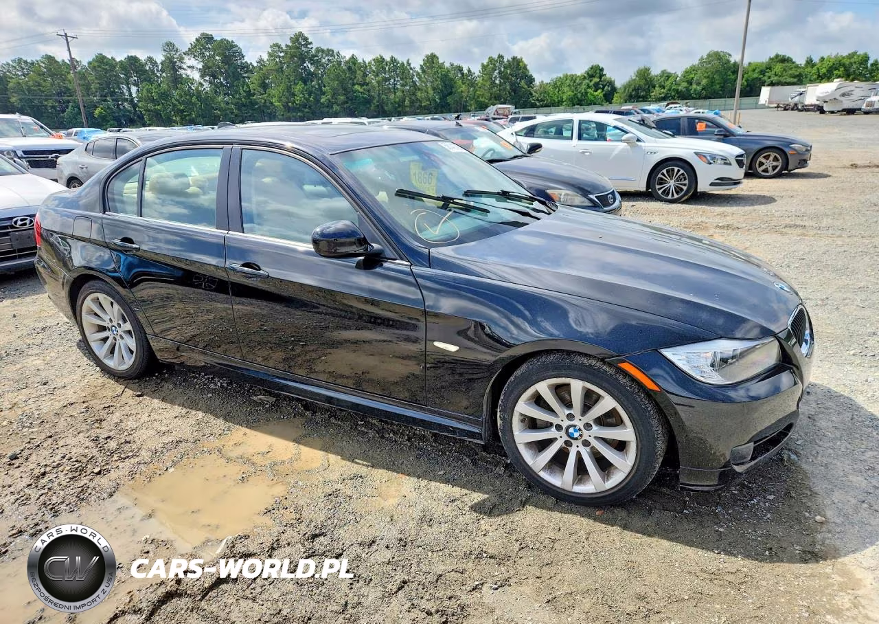 2011 BMW 328 I VIN:WBAPH7C59BE461627 - 4