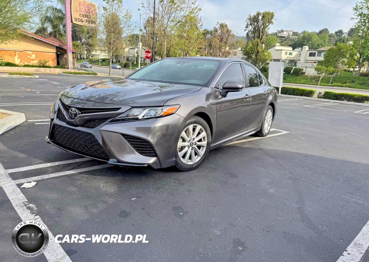 2019 Toyota Camry L VIN:4T1B11HK2KU212309 - 2