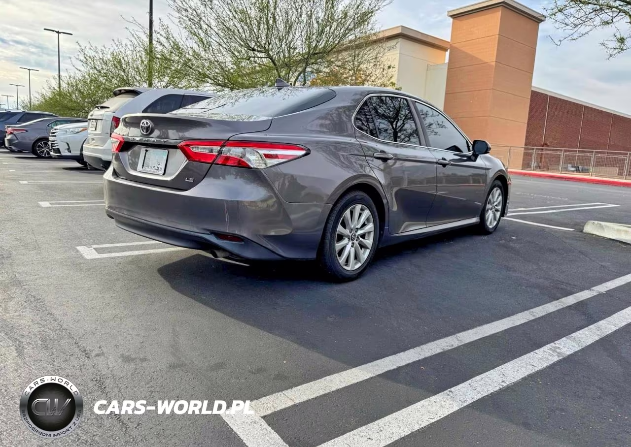 2019 Toyota Camry L VIN:4T1B11HK2KU212309 - 4