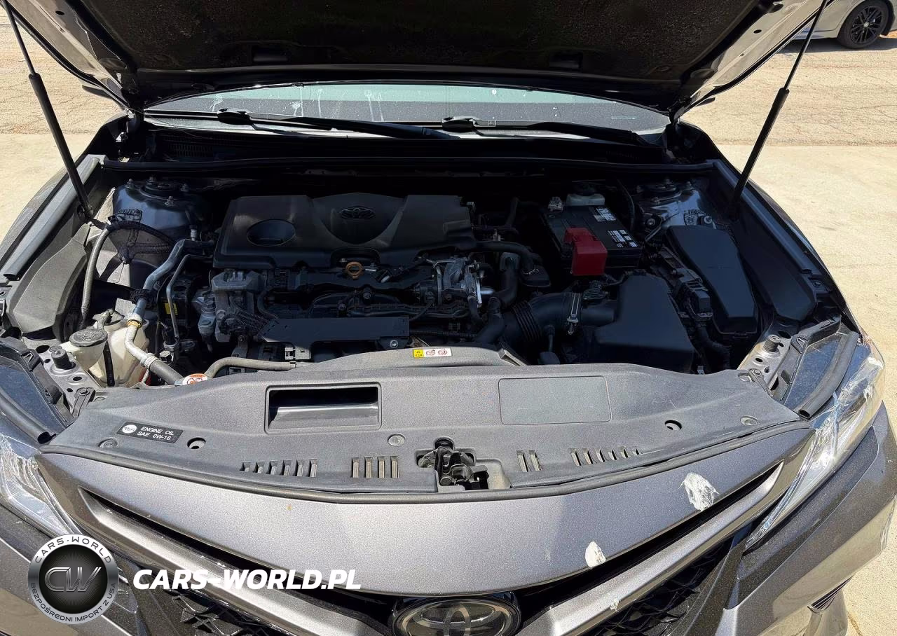 2019 Toyota Camry L VIN:4T1B11HK2KU212309 - 7
