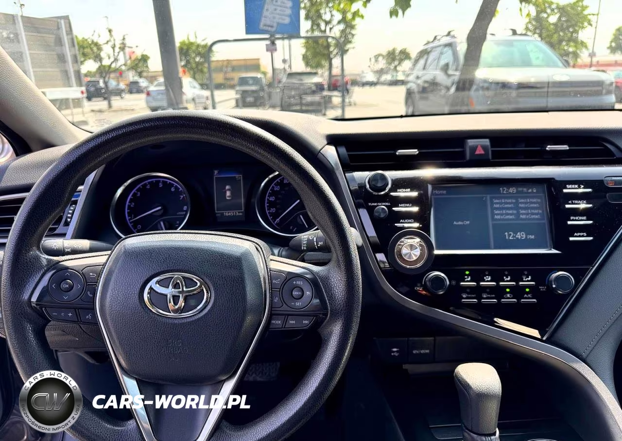 2019 Toyota Camry L VIN:4T1B11HK2KU212309 - 9