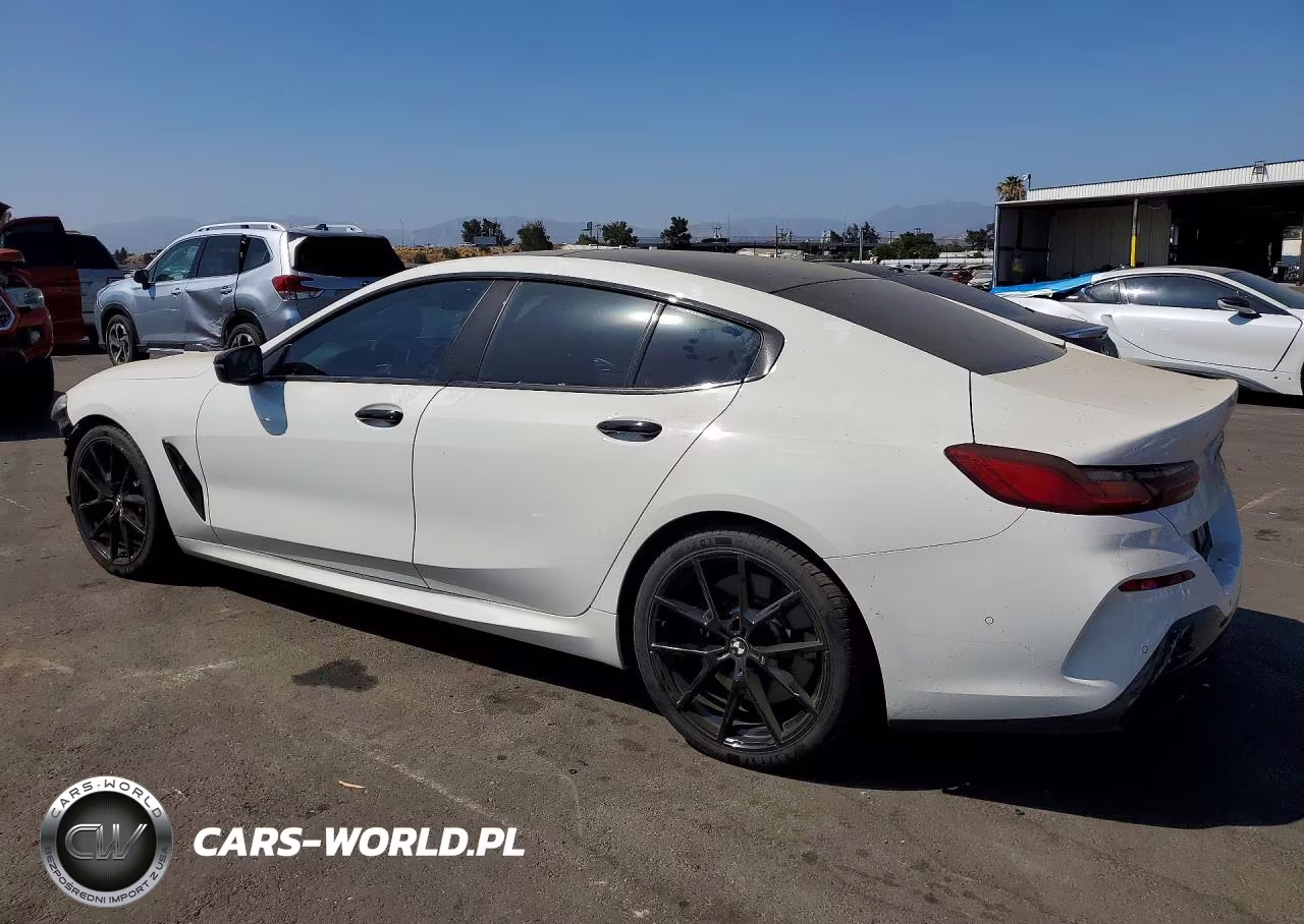 2020 BMW 840I VIN:WBAGV2C09LCE08863 - 2
