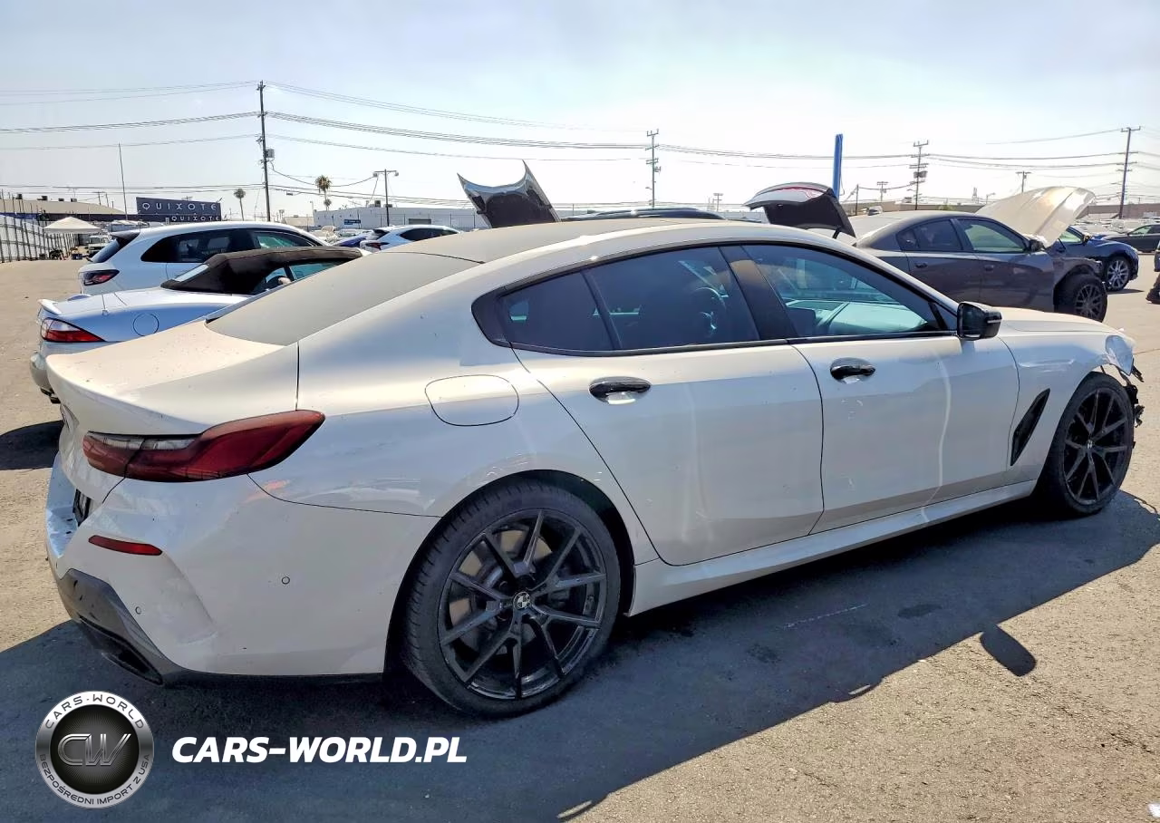 2020 BMW 840I VIN:WBAGV2C09LCE08863 - 3