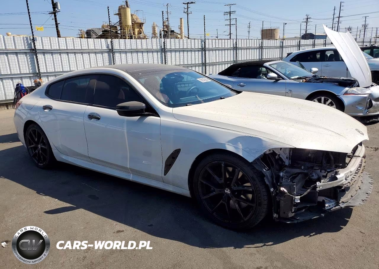 2020 BMW 840I VIN:WBAGV2C09LCE08863 - 4