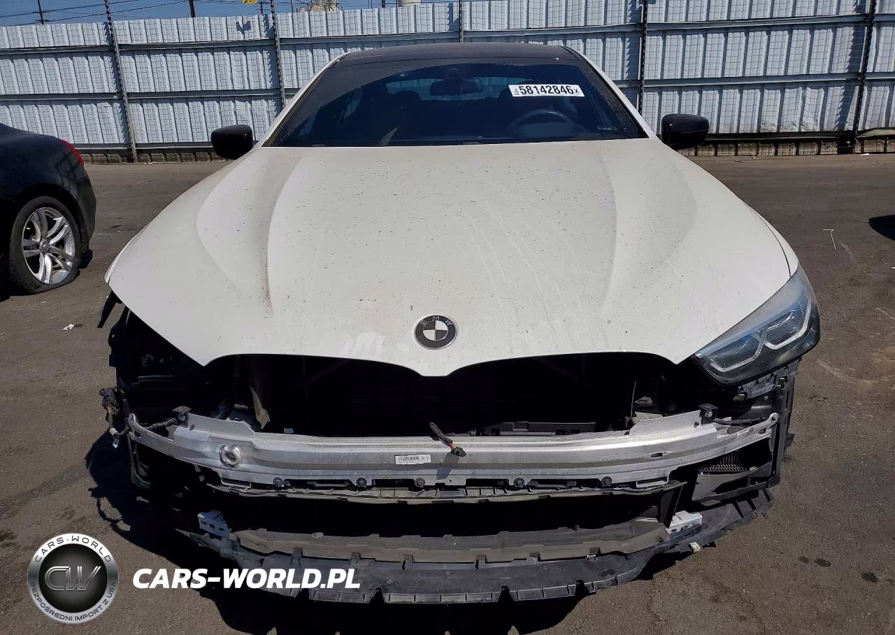 2020 BMW 840I VIN:WBAGV2C09LCE08863 - 5