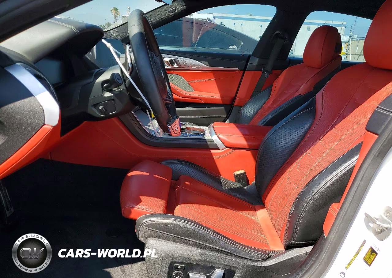 2020 BMW 840I VIN:WBAGV2C09LCE08863 - 7
