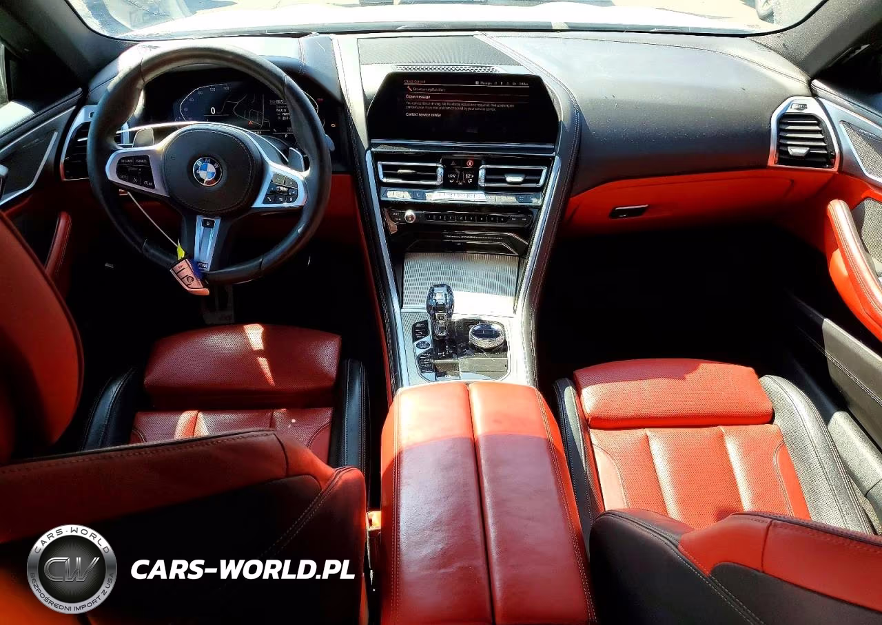 2020 BMW 840I VIN:WBAGV2C09LCE08863 - 8