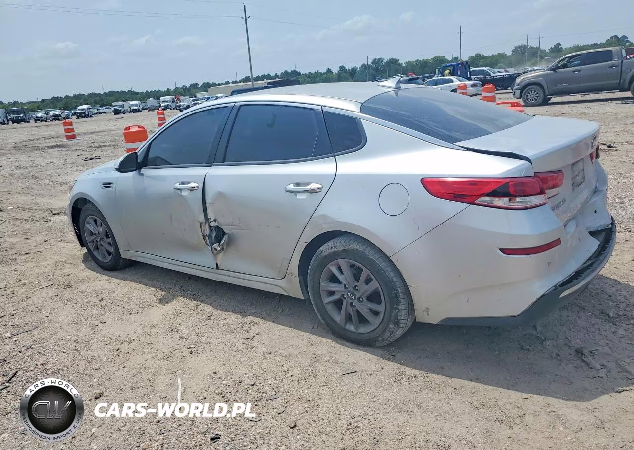 2020 Kia Optima VIN:5XXGT4L38LG439856 - 2