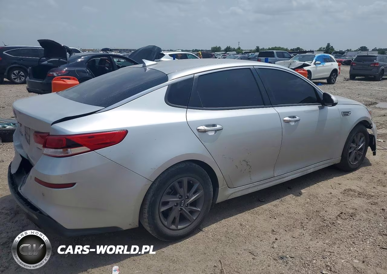 2020 Kia Optima VIN:5XXGT4L38LG439856 - 3