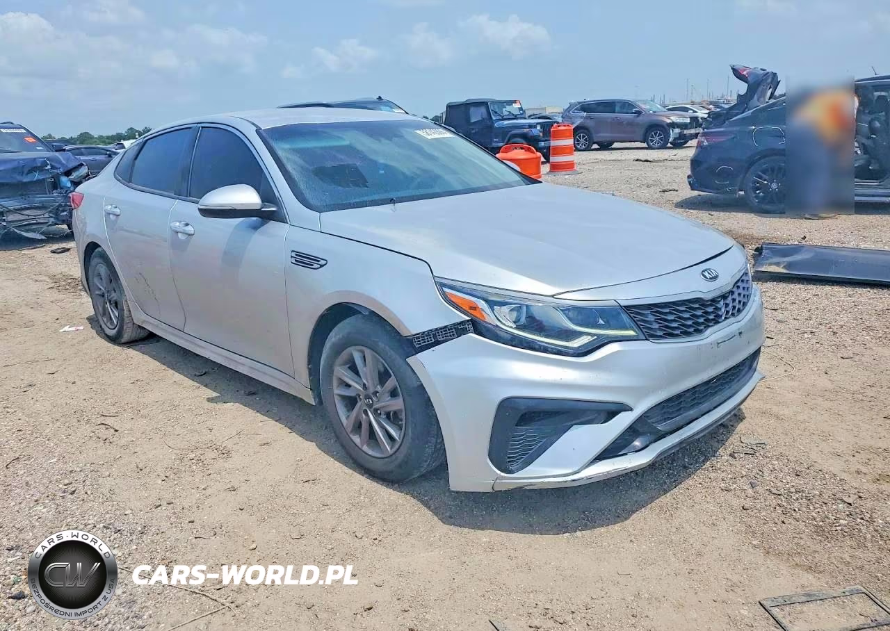 2020 Kia Optima VIN:5XXGT4L38LG439856 - 4