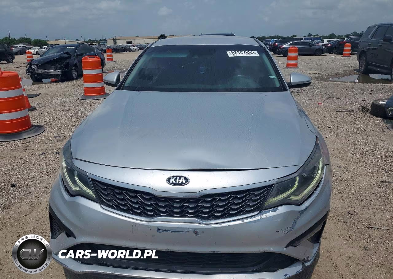 2020 Kia Optima VIN:5XXGT4L38LG439856 - 5