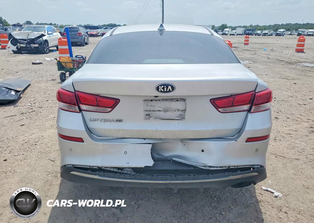 2020 Kia Optima VIN:5XXGT4L38LG439856 - 6