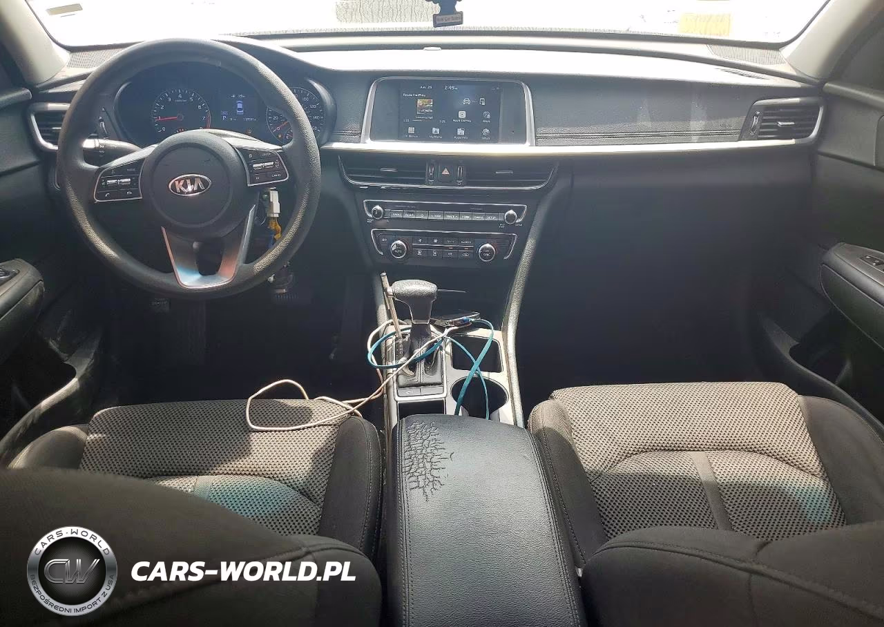 2020 Kia Optima VIN:5XXGT4L38LG439856 - 8