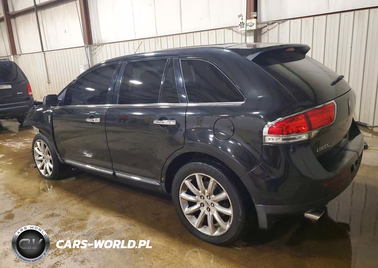 2013 Lincoln Mkx VIN:2LMDJ8JK3DBL21032 - 2