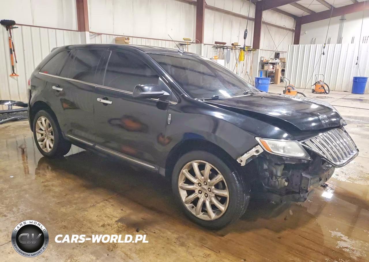 2013 Lincoln Mkx VIN:2LMDJ8JK3DBL21032 - 4