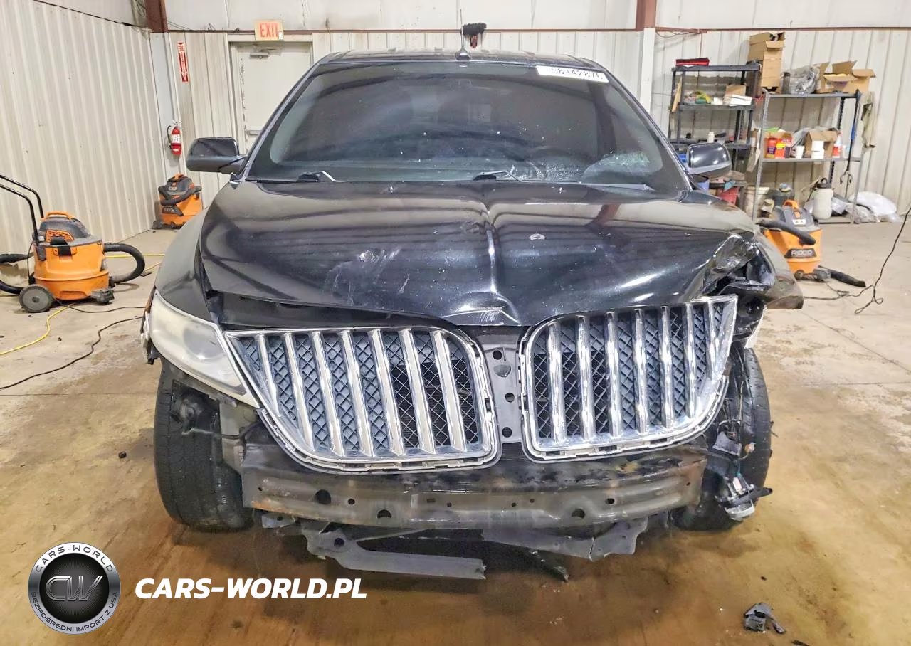 2013 Lincoln Mkx VIN:2LMDJ8JK3DBL21032 - 5