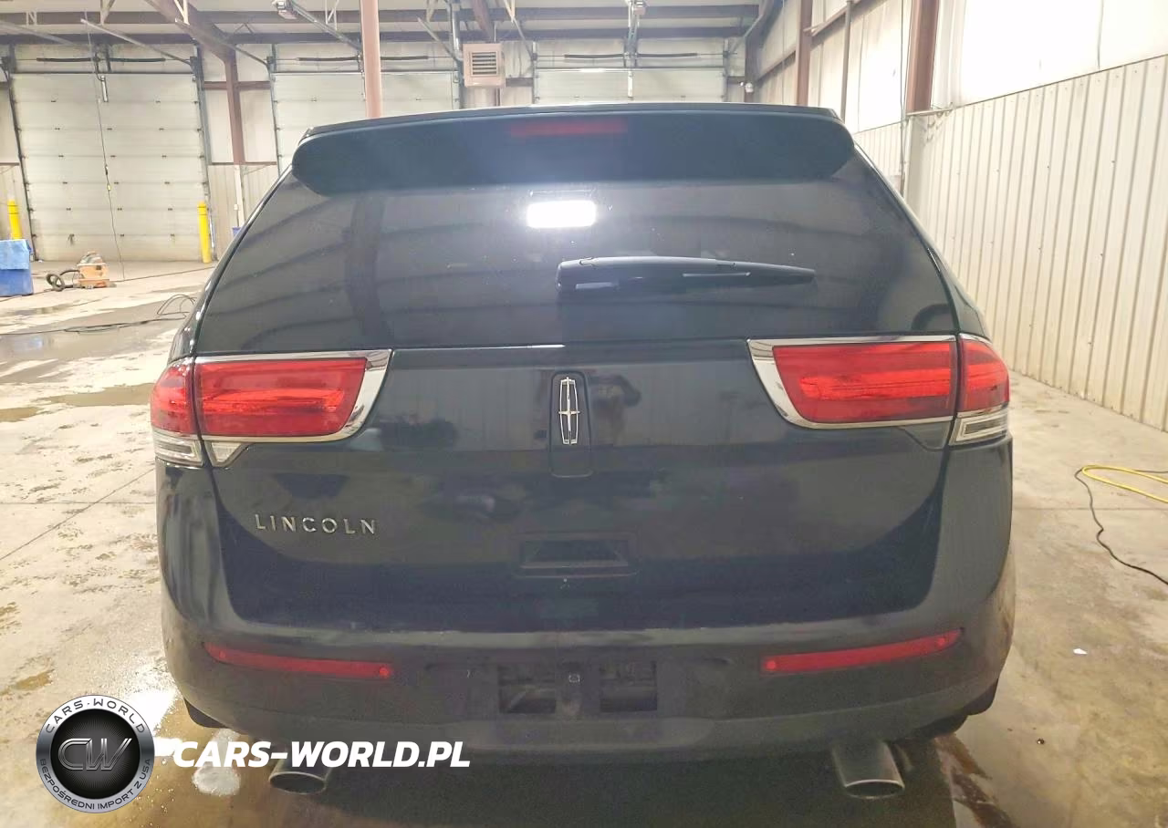 2013 Lincoln Mkx VIN:2LMDJ8JK3DBL21032 - 6