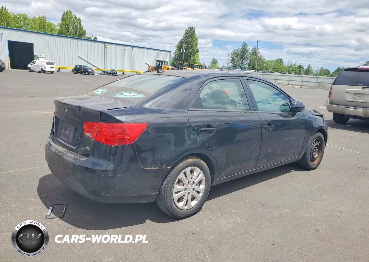 2013 Kia Forte VIN:KNAFU4A21D5708169 - 3