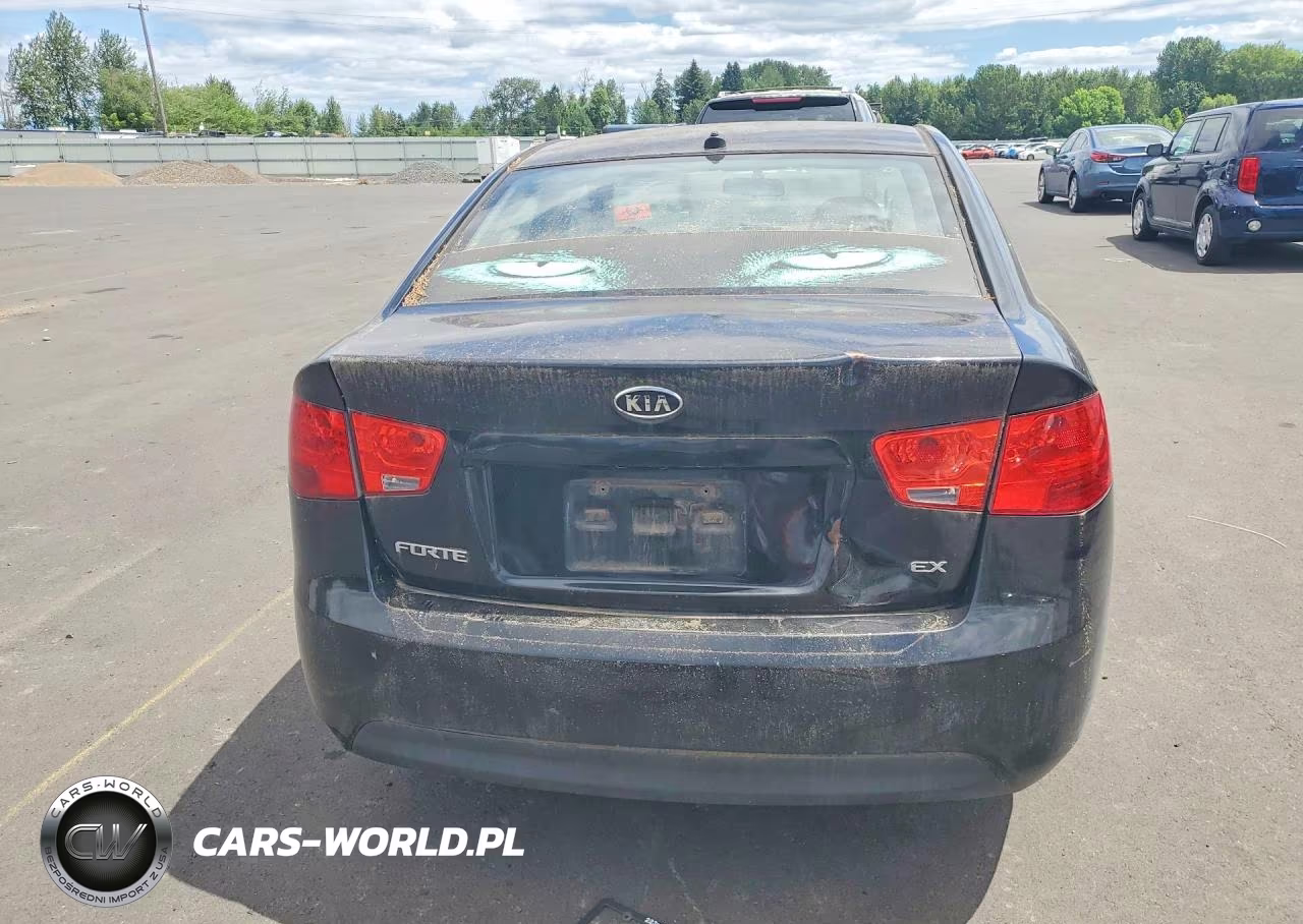 2013 Kia Forte VIN:KNAFU4A21D5708169 - 6