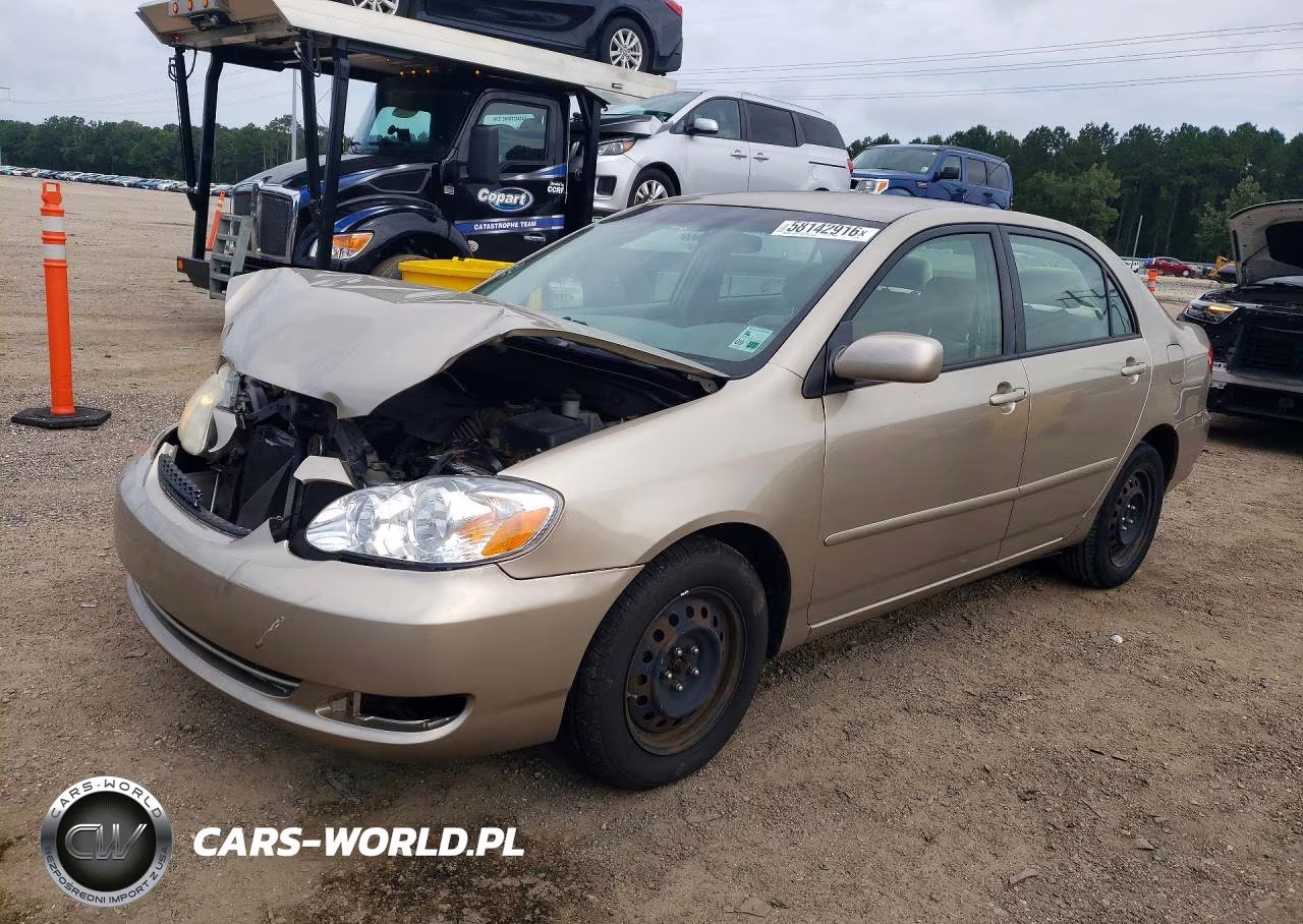 2008 Toyota Corolla Le – zdjęcie 1 z 12