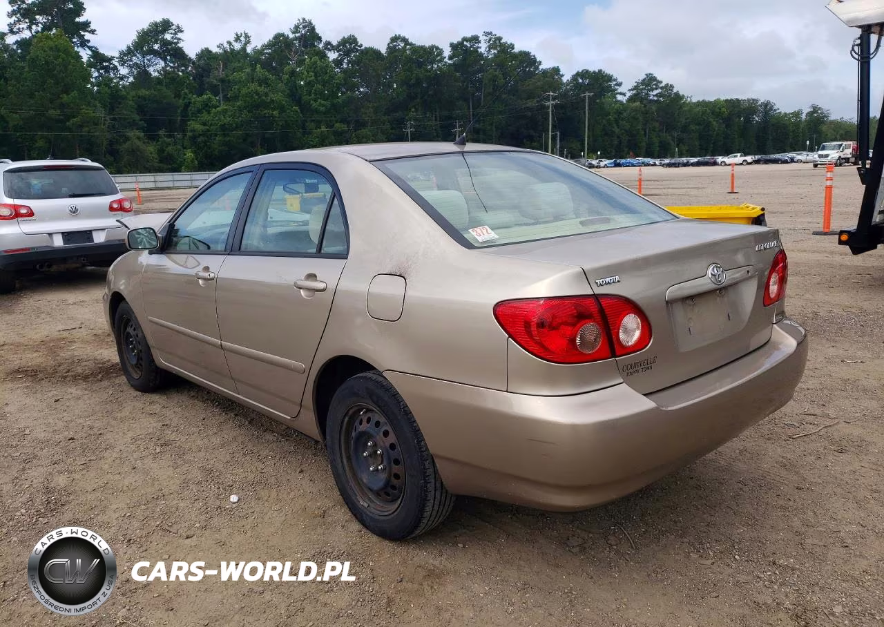 2008 Toyota Corolla Le VIN:1NXBR32E98Z978098 - 2