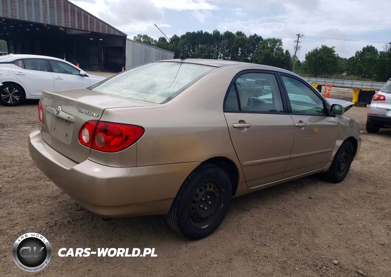 2008 Toyota Corolla Le VIN:1NXBR32E98Z978098 - 3