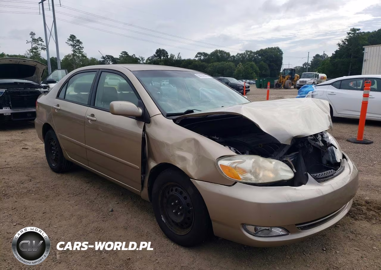 2008 Toyota Corolla Le VIN:1NXBR32E98Z978098 - 4