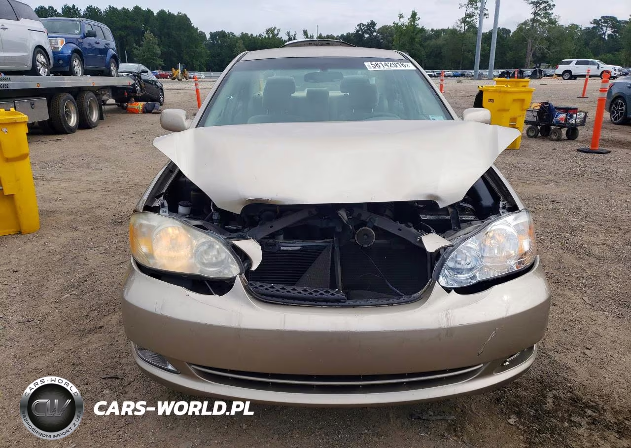 2008 Toyota Corolla Le VIN:1NXBR32E98Z978098 - 5