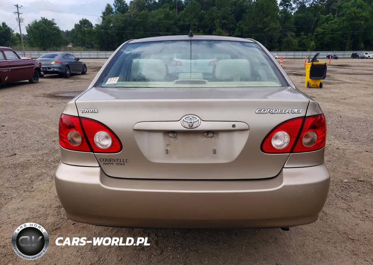 2008 Toyota Corolla Le VIN:1NXBR32E98Z978098 - 6