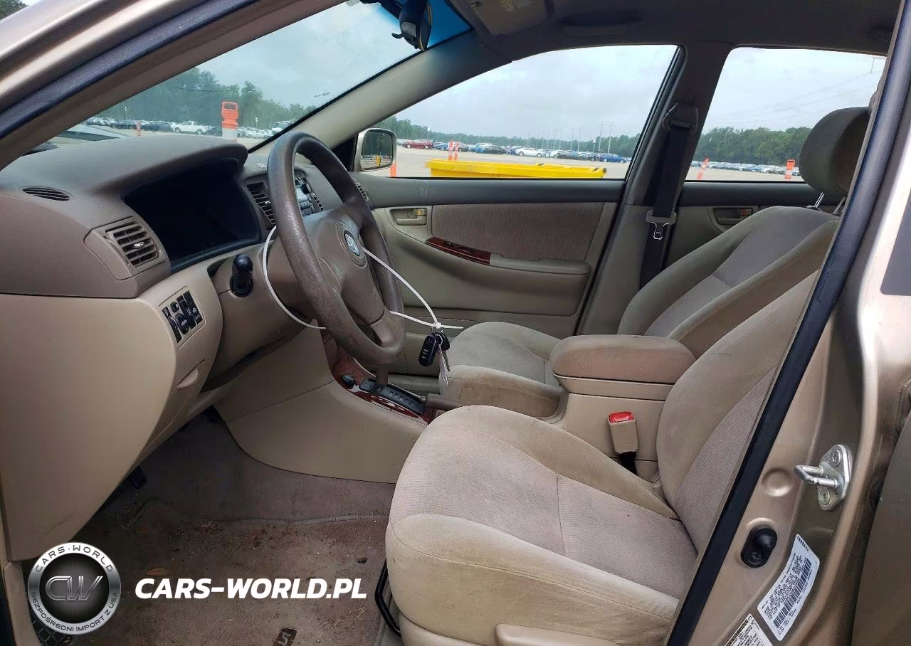 2008 Toyota Corolla Le VIN:1NXBR32E98Z978098 - 7