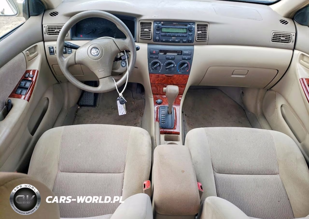 2008 Toyota Corolla Le VIN:1NXBR32E98Z978098 - 8