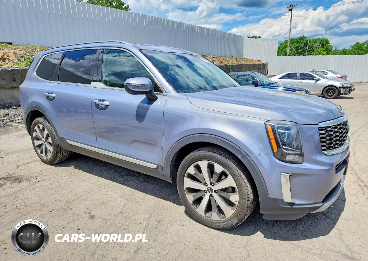 2020 Kia Telluride S VIN:5XYP6DHC1LG016919 - 4