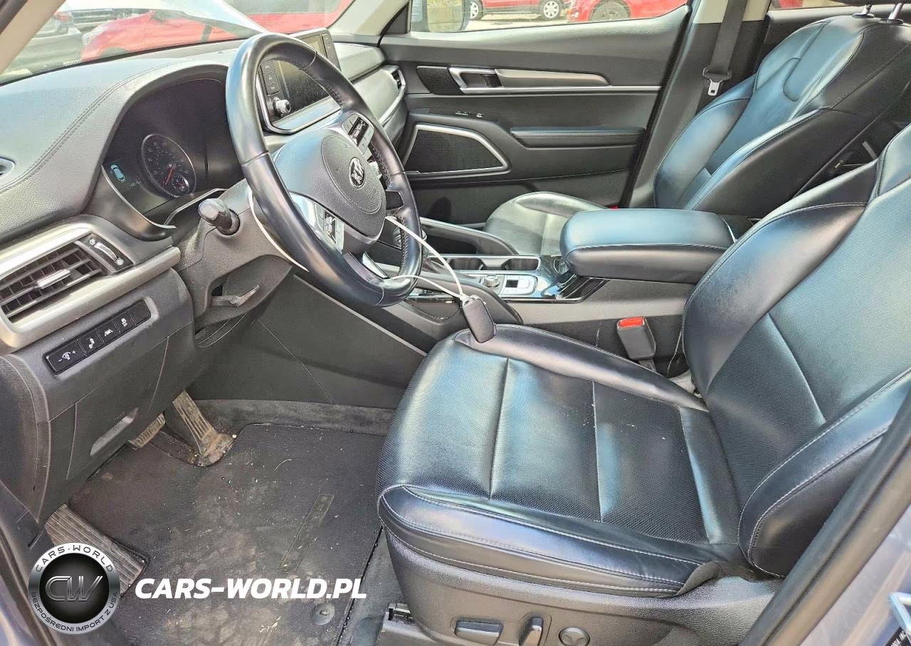 2020 Kia Telluride S VIN:5XYP6DHC1LG016919 - 7
