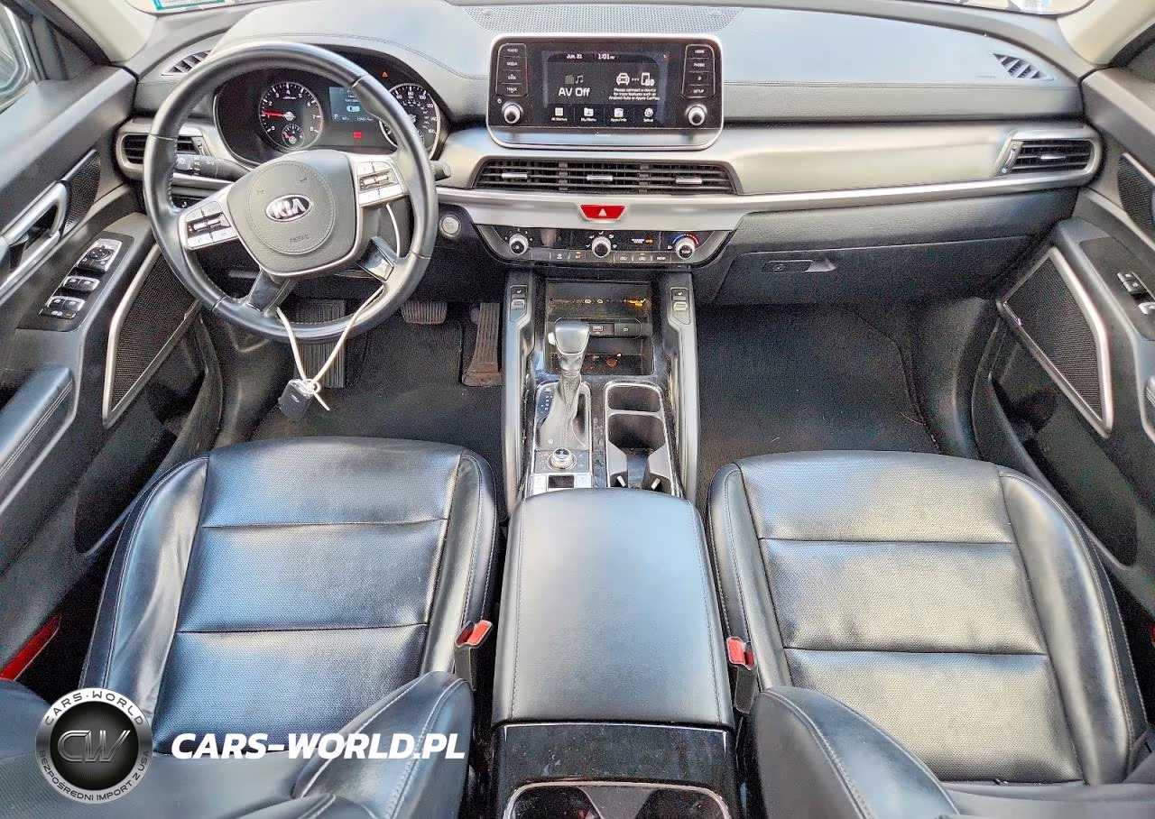 2020 Kia Telluride S VIN:5XYP6DHC1LG016919 - 8