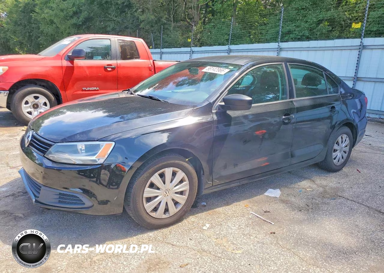 2014 Volkswagen Jetta Base – zdjęcie 1 z 12