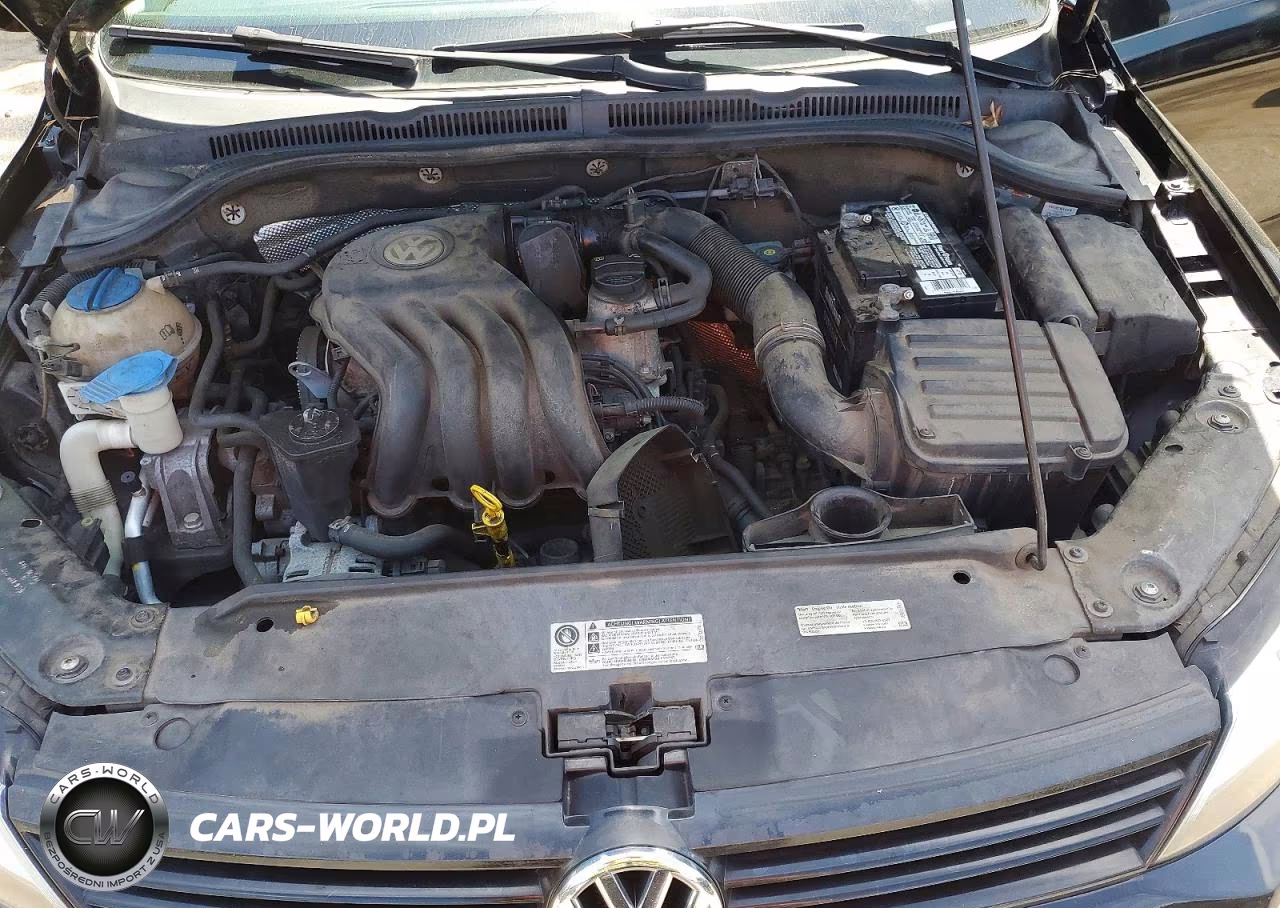 2014 Volkswagen Jetta Base VIN:3VW2K7AJXEM406095 - 11