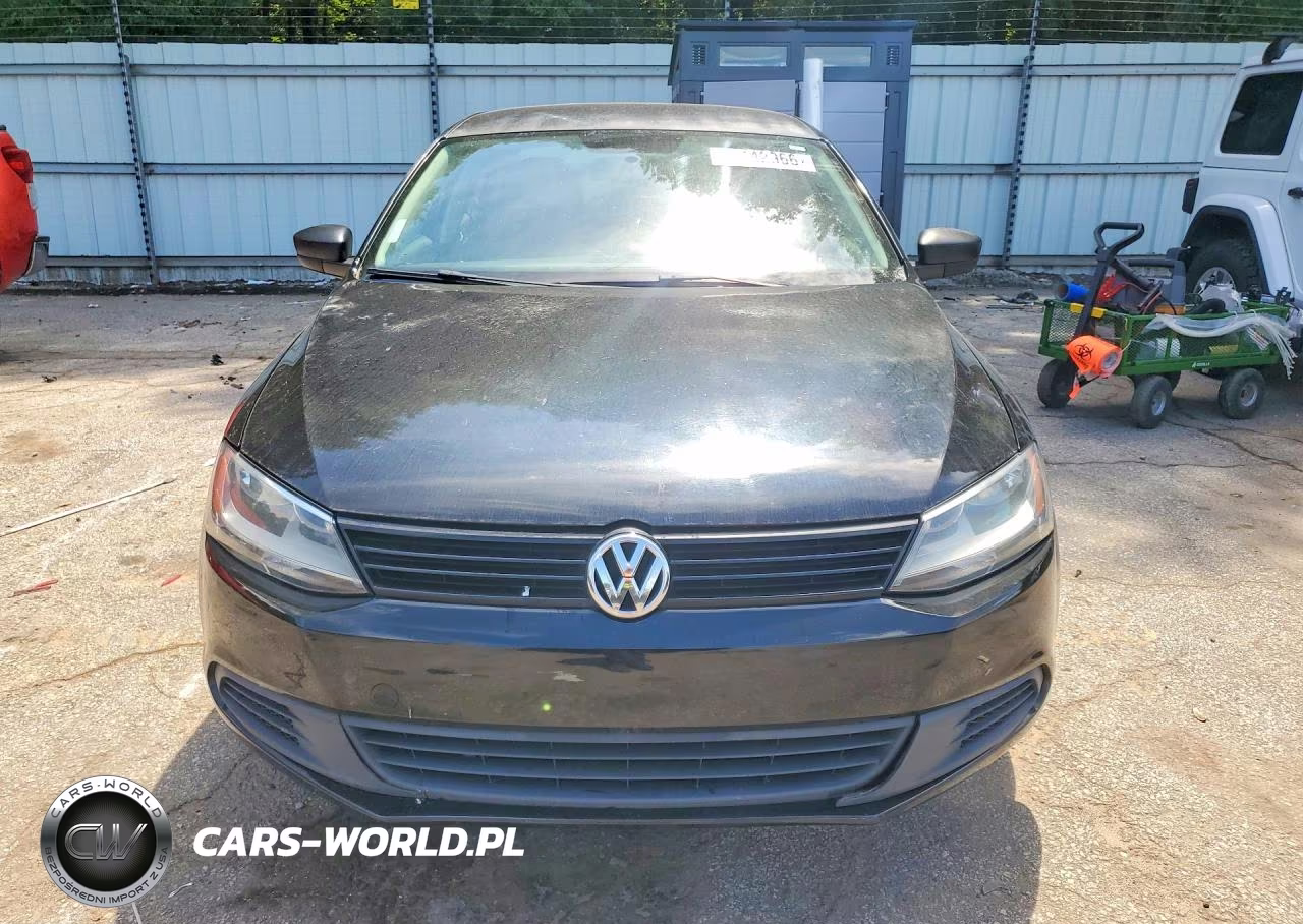2014 Volkswagen Jetta Base VIN:3VW2K7AJXEM406095 - 5