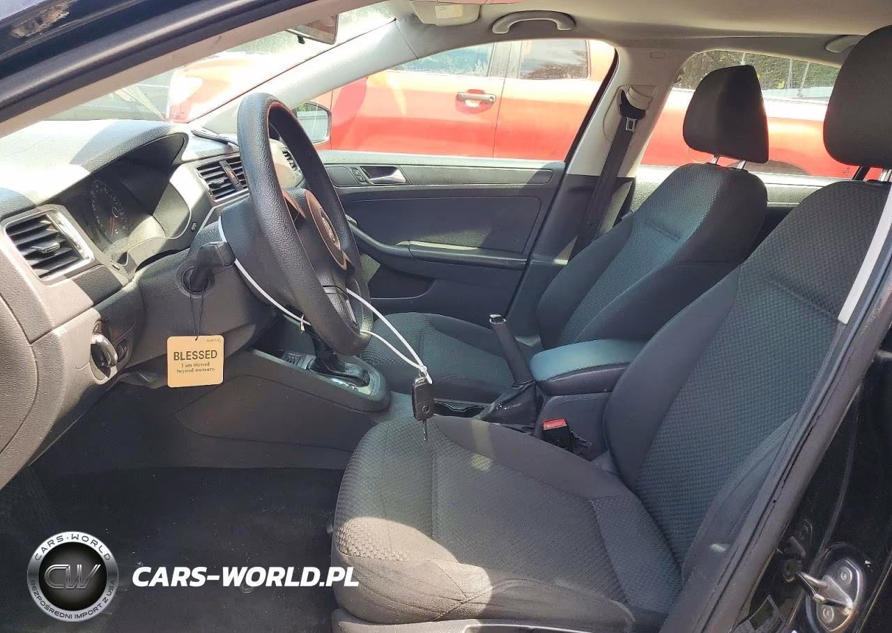 2014 Volkswagen Jetta Base VIN:3VW2K7AJXEM406095 - 7