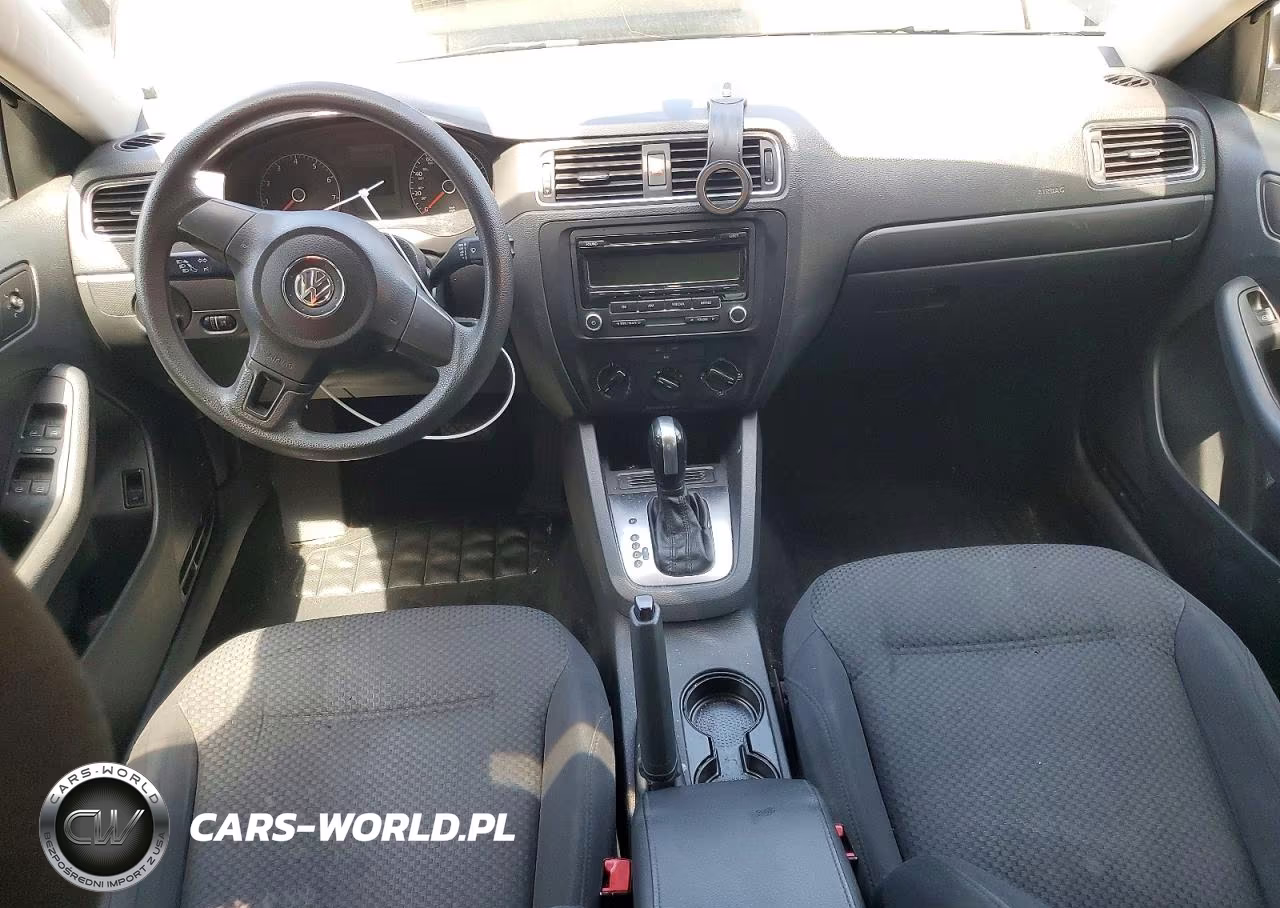 2014 Volkswagen Jetta Base VIN:3VW2K7AJXEM406095 - 8