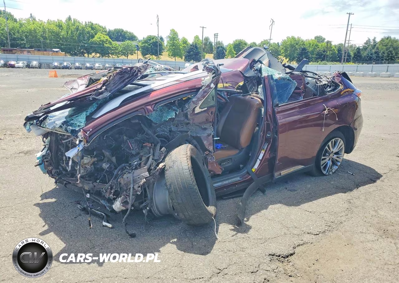 2014 Lexus Rx 350 Base