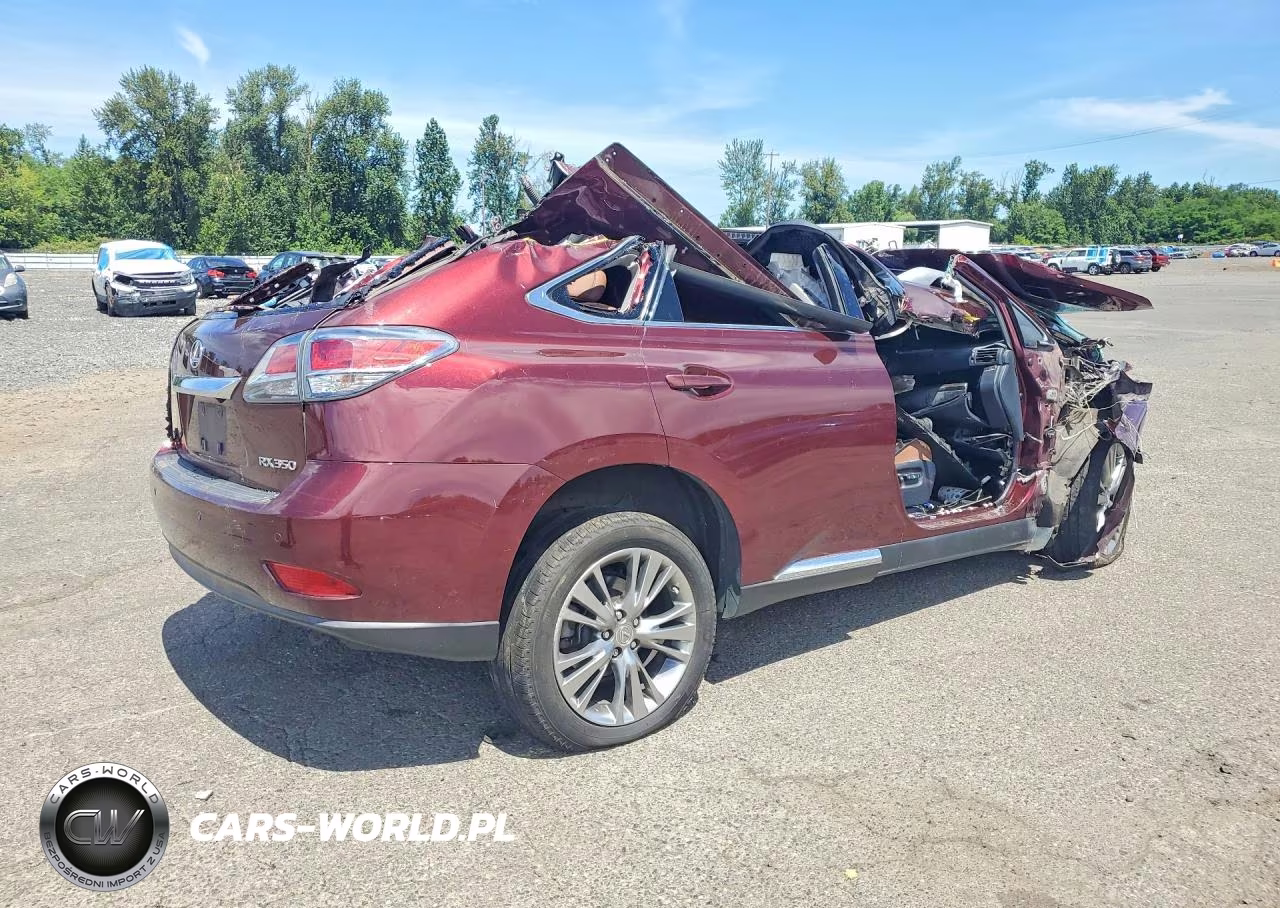 2014 Lexus Rx 350 Base VIN:JTJBK1BA0E2037816 - 3