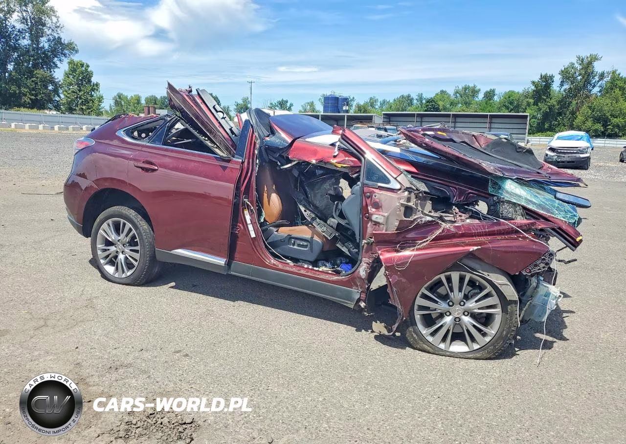 2014 Lexus Rx 350 Base VIN:JTJBK1BA0E2037816 - 4