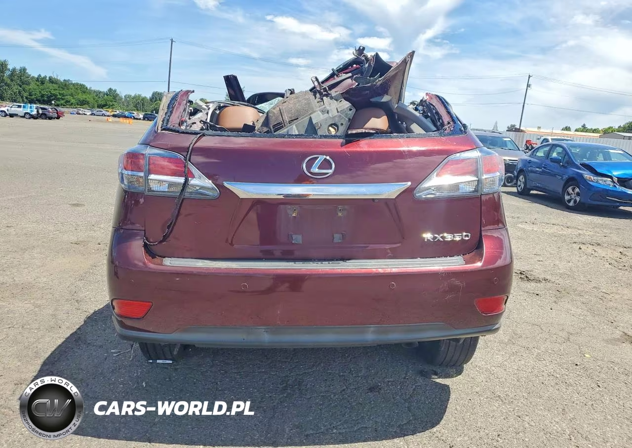 2014 Lexus Rx 350 Base VIN:JTJBK1BA0E2037816 - 6
