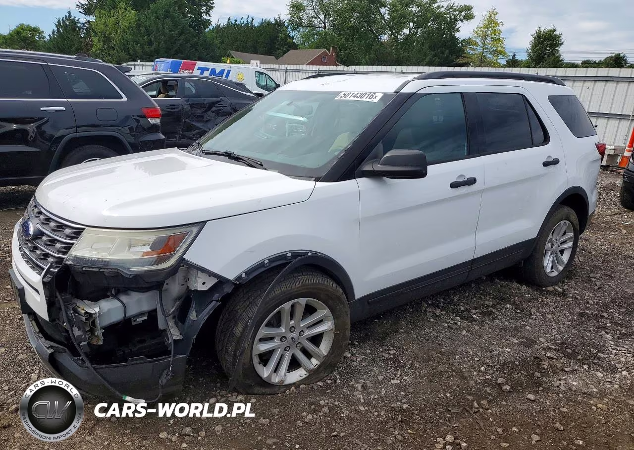 2017 Ford Explorer – zdjęcie 1 z 13