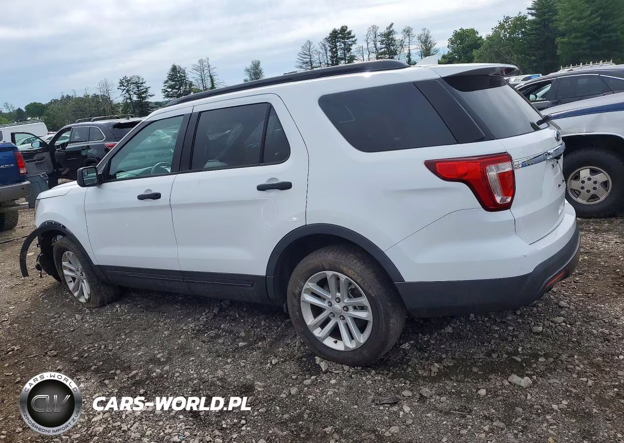 2017 Ford Explorer VIN:1FM5K8BH2HGC16898 - 2