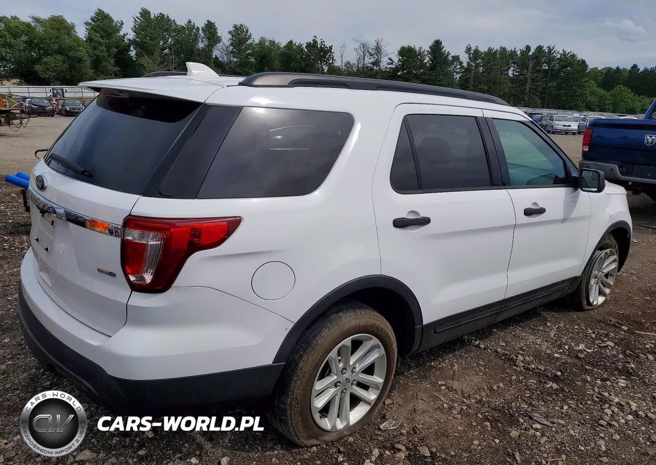 2017 Ford Explorer VIN:1FM5K8BH2HGC16898 - 3